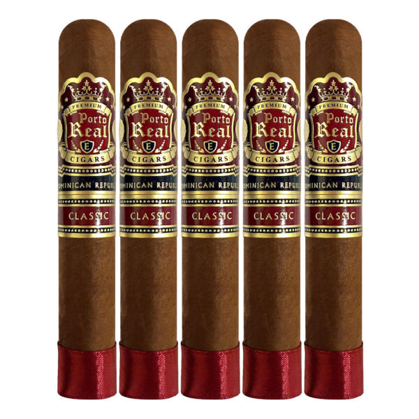 Classic Five Pack of Cigars